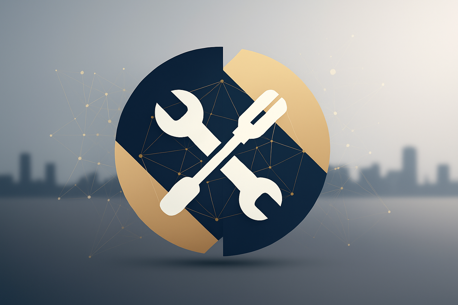 Symbol für IT-Support und Problemlösung